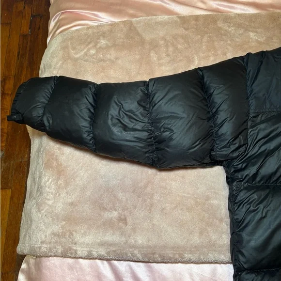 The North Face Black Down Jacket